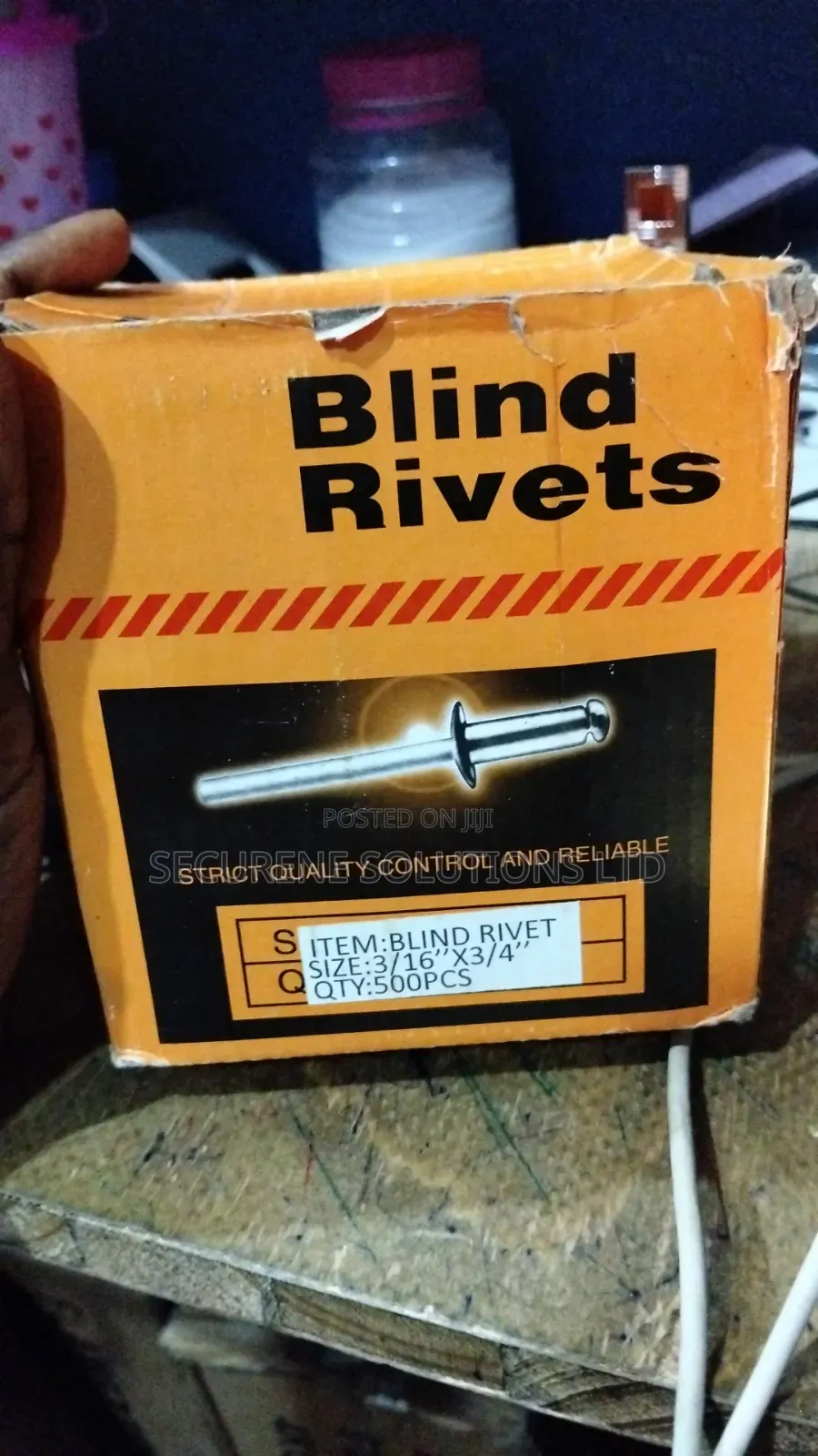 Blind Rivets