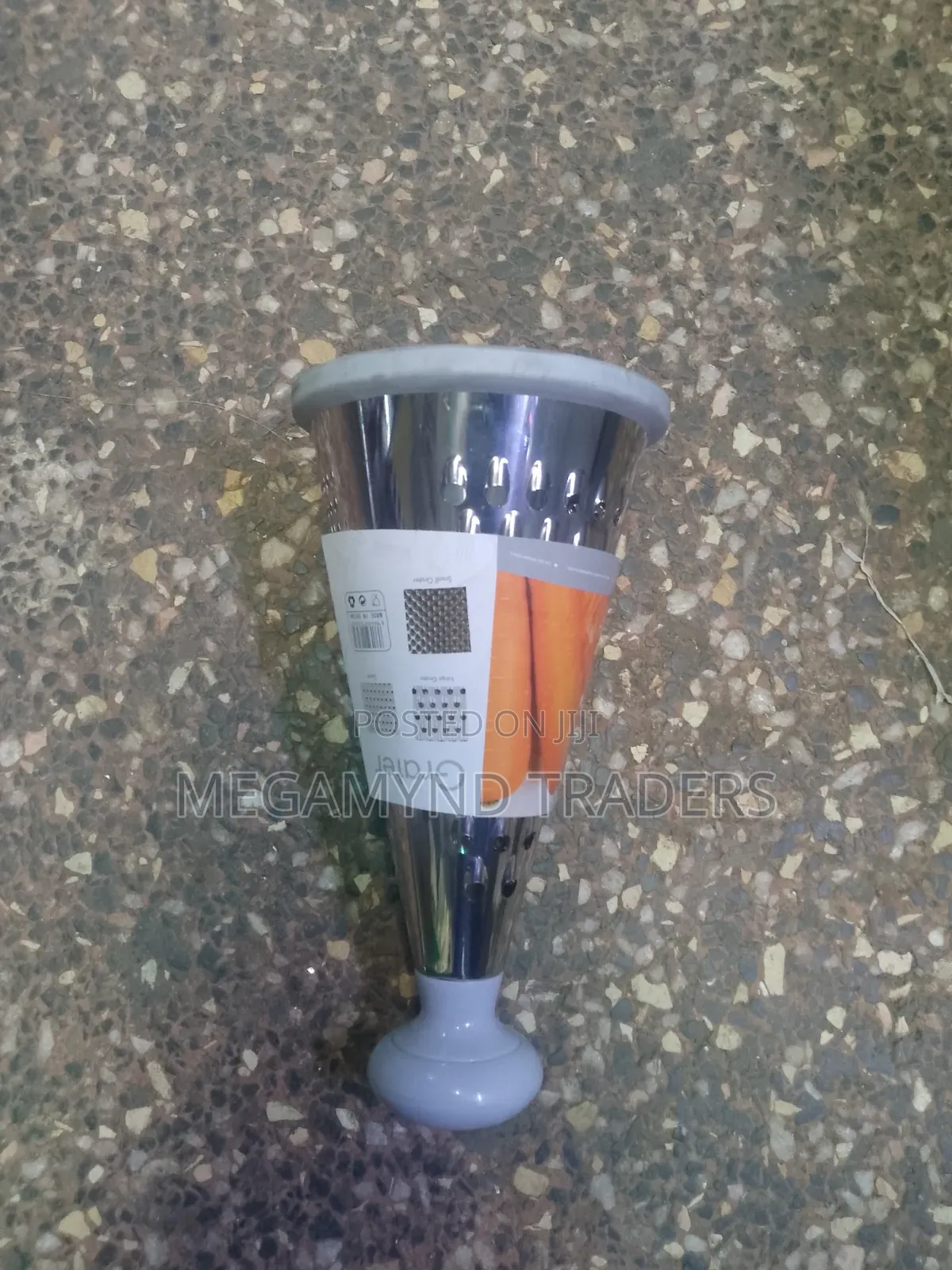 Conical Grater / Round Stainless Steel Grater
