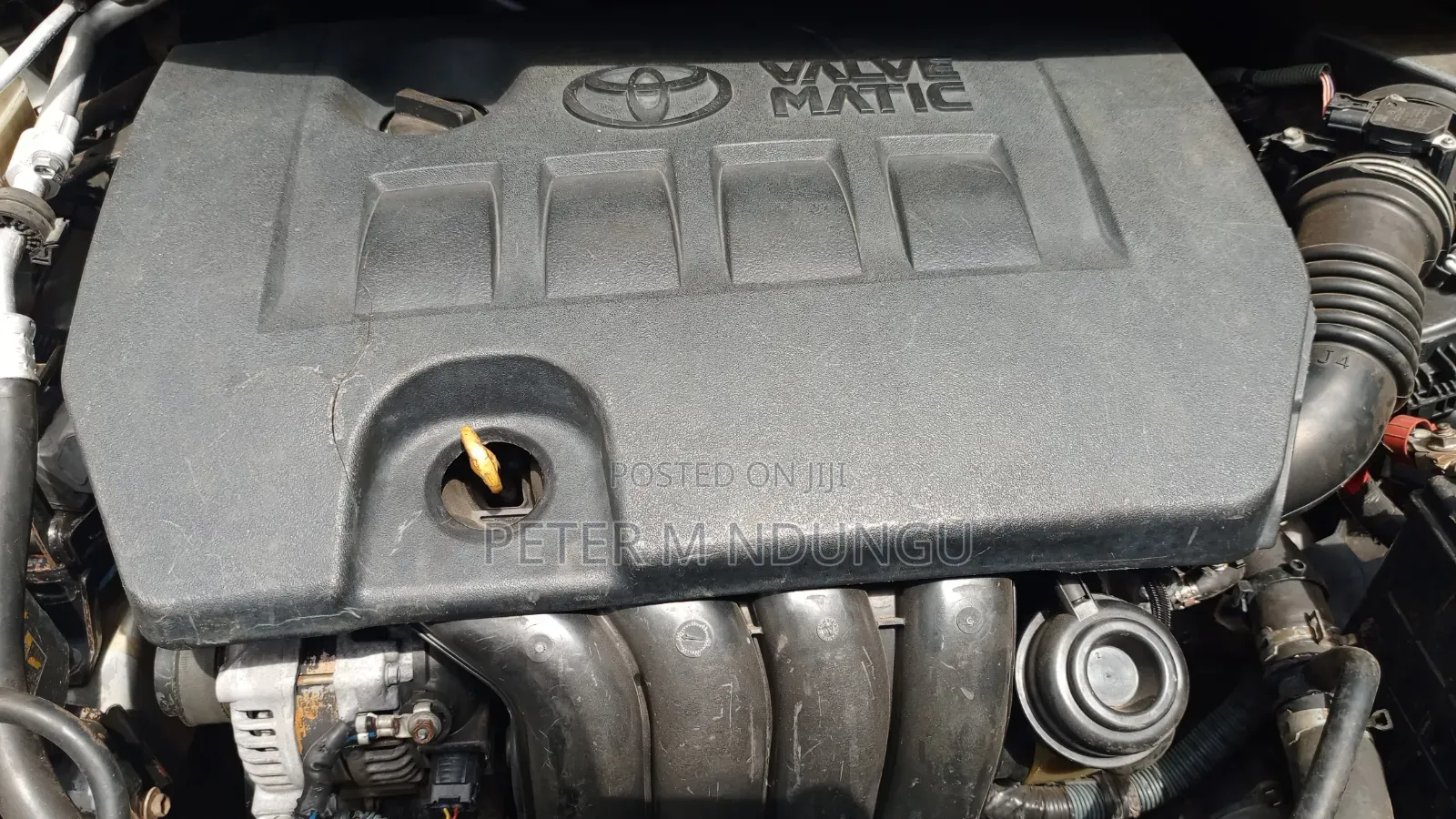 Toyota Wish 2012 Silver