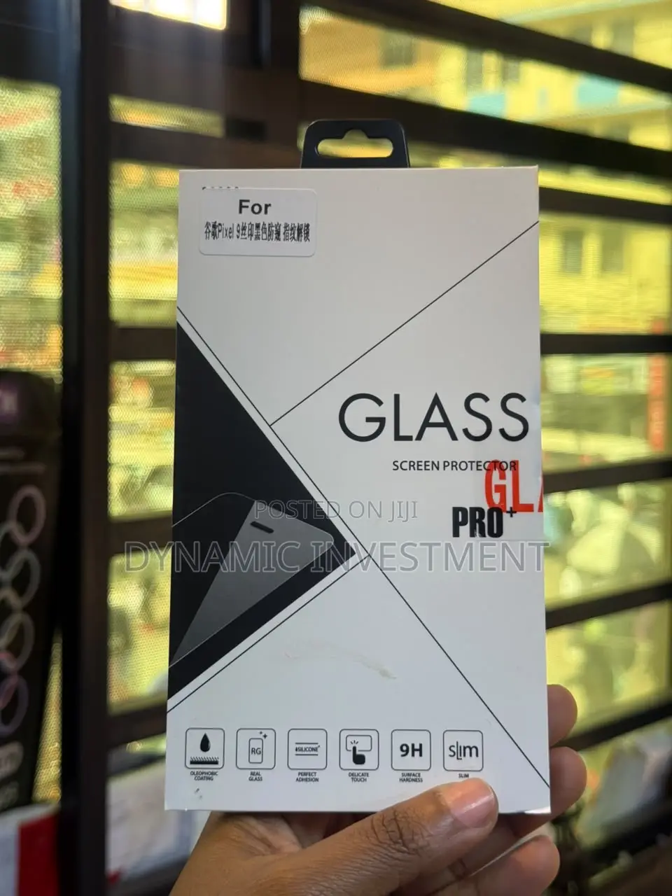 Google Pixel 9 Anti-Spy Privacy Screen Protector Tempered Glass
