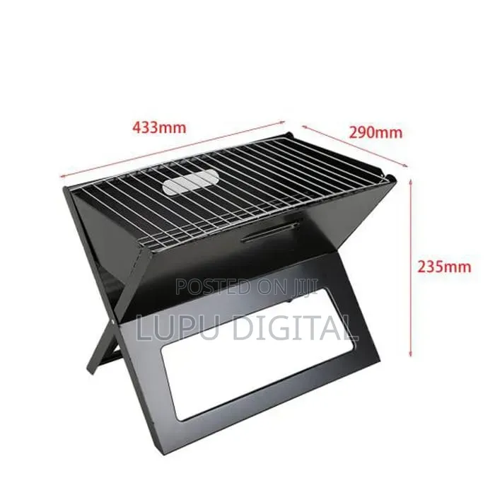 Heavy Portable Barbecue Charcoal Grill X-Type