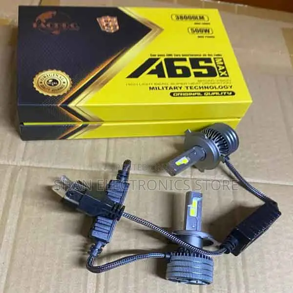 H4 Led Headlight Bulbs High Low Beam 50000lm 600% Brighter