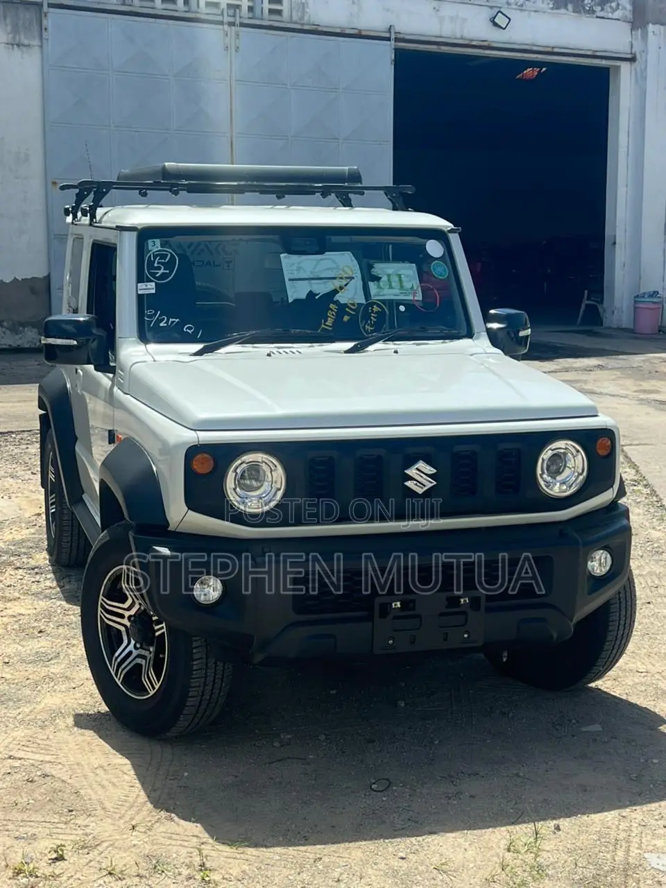 Suzuki Jimny 2020 White