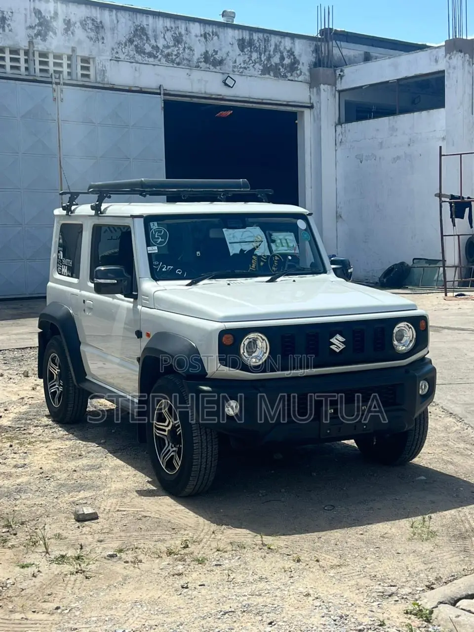 Suzuki Jimny 2020 White