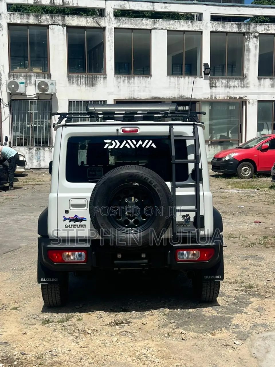 Suzuki Jimny 2020 White