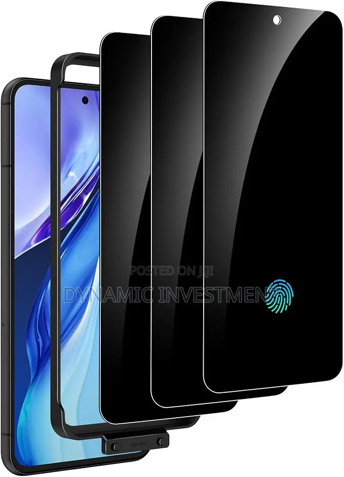 Google Pixel 9 Privacy Screen Protector Fingerprint Unlocking