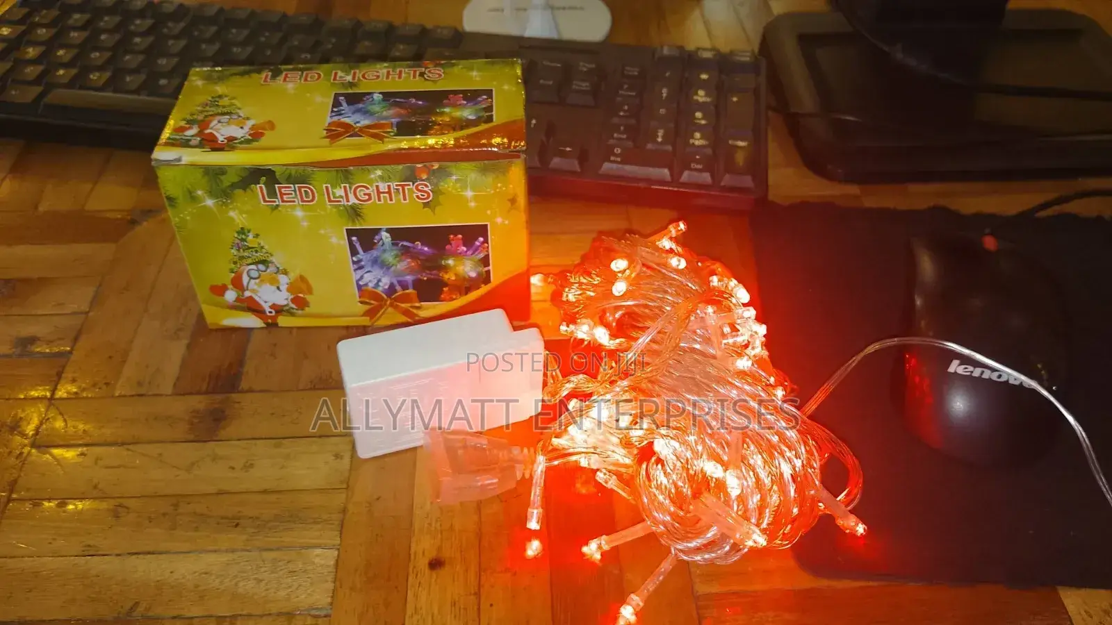 Red Fairy Lights