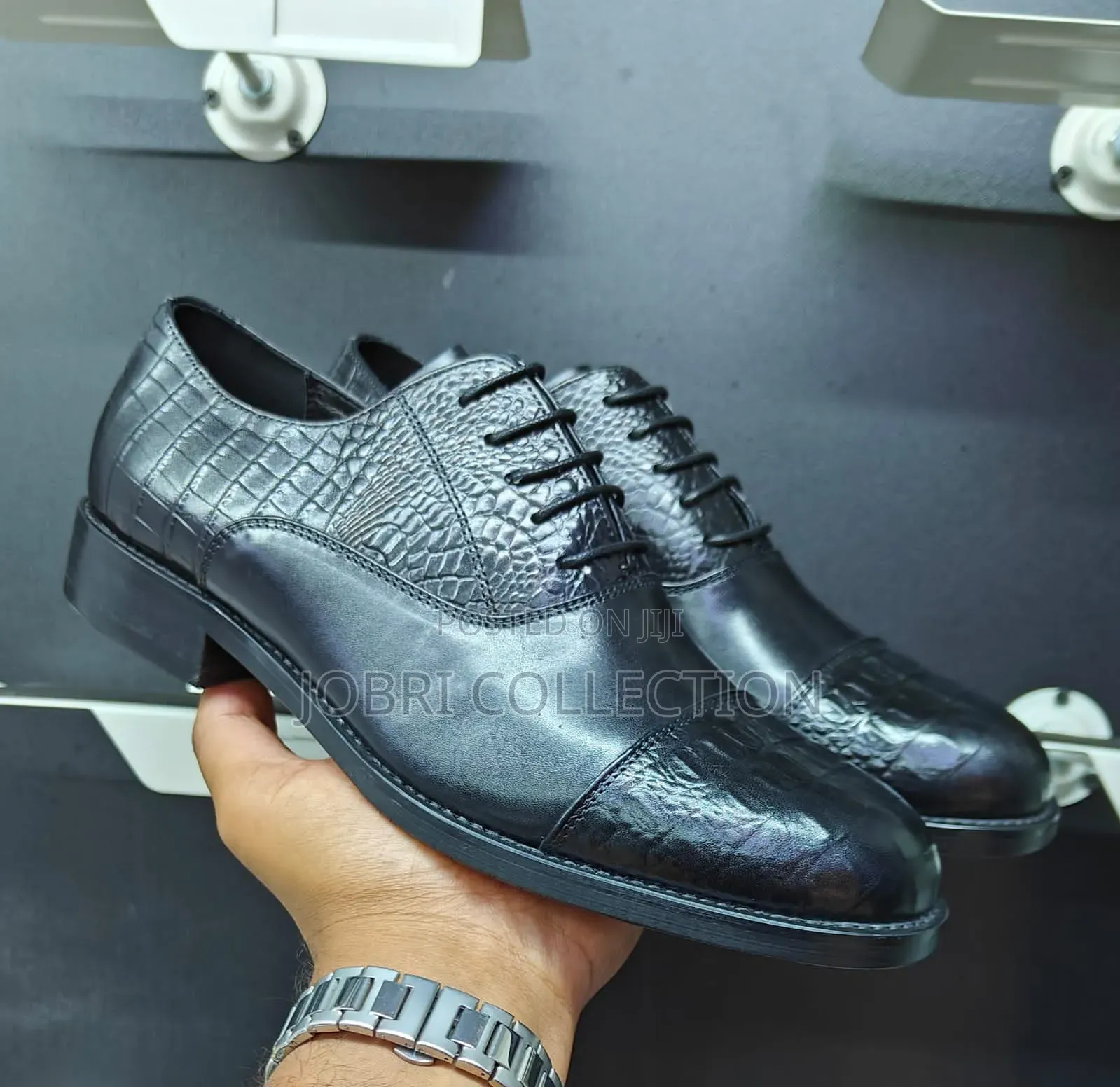 Clarks Leather Low Cut Official Shoes