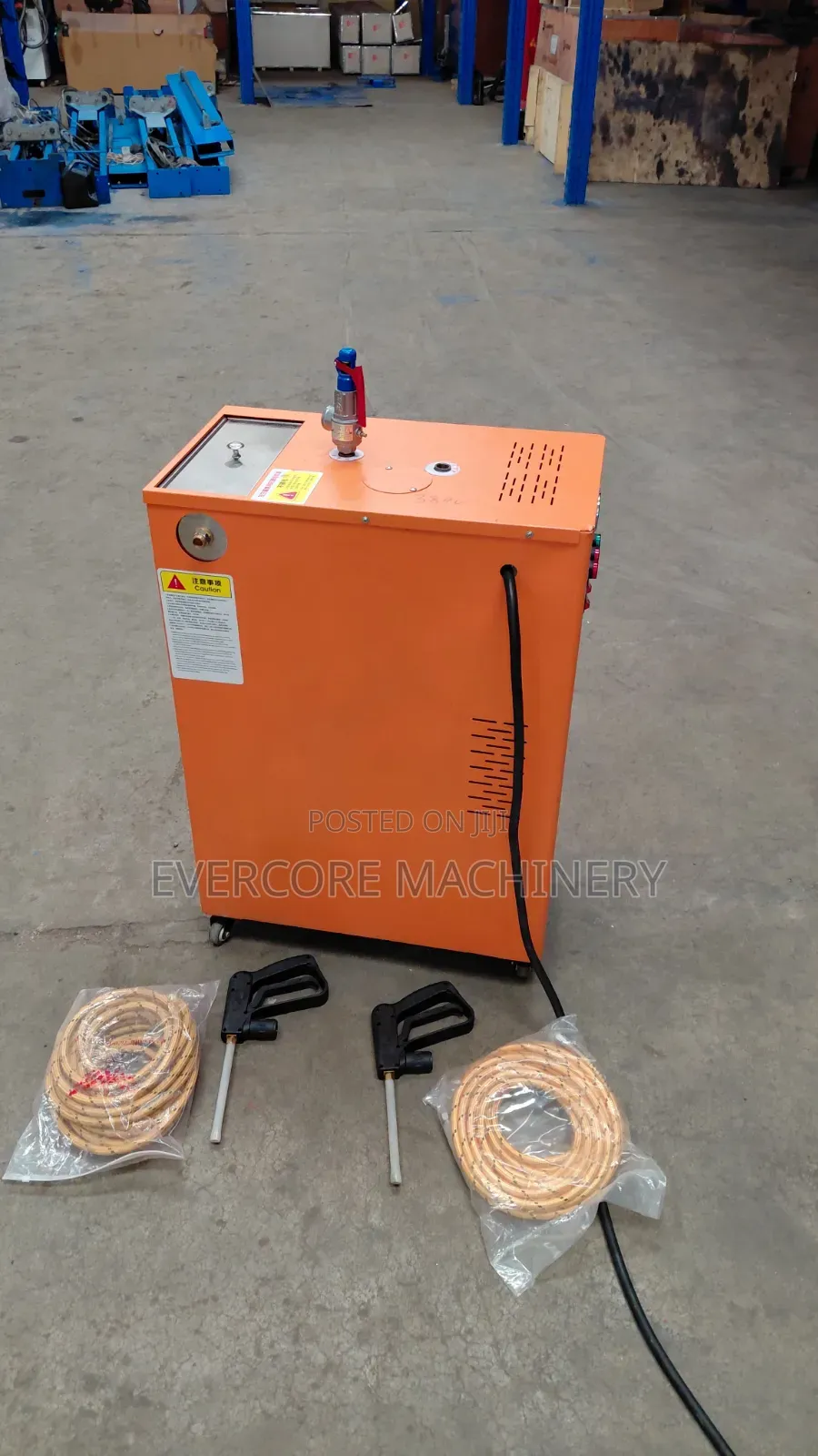 Iindustrial Steam Washing Machine 3 Phase and Single Phase.