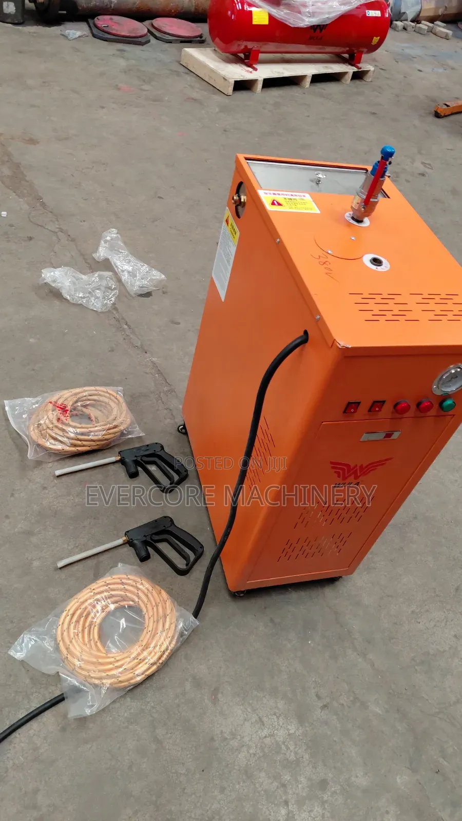 Iindustrial Steam Washing Machine 3 Phase and Single Phase.