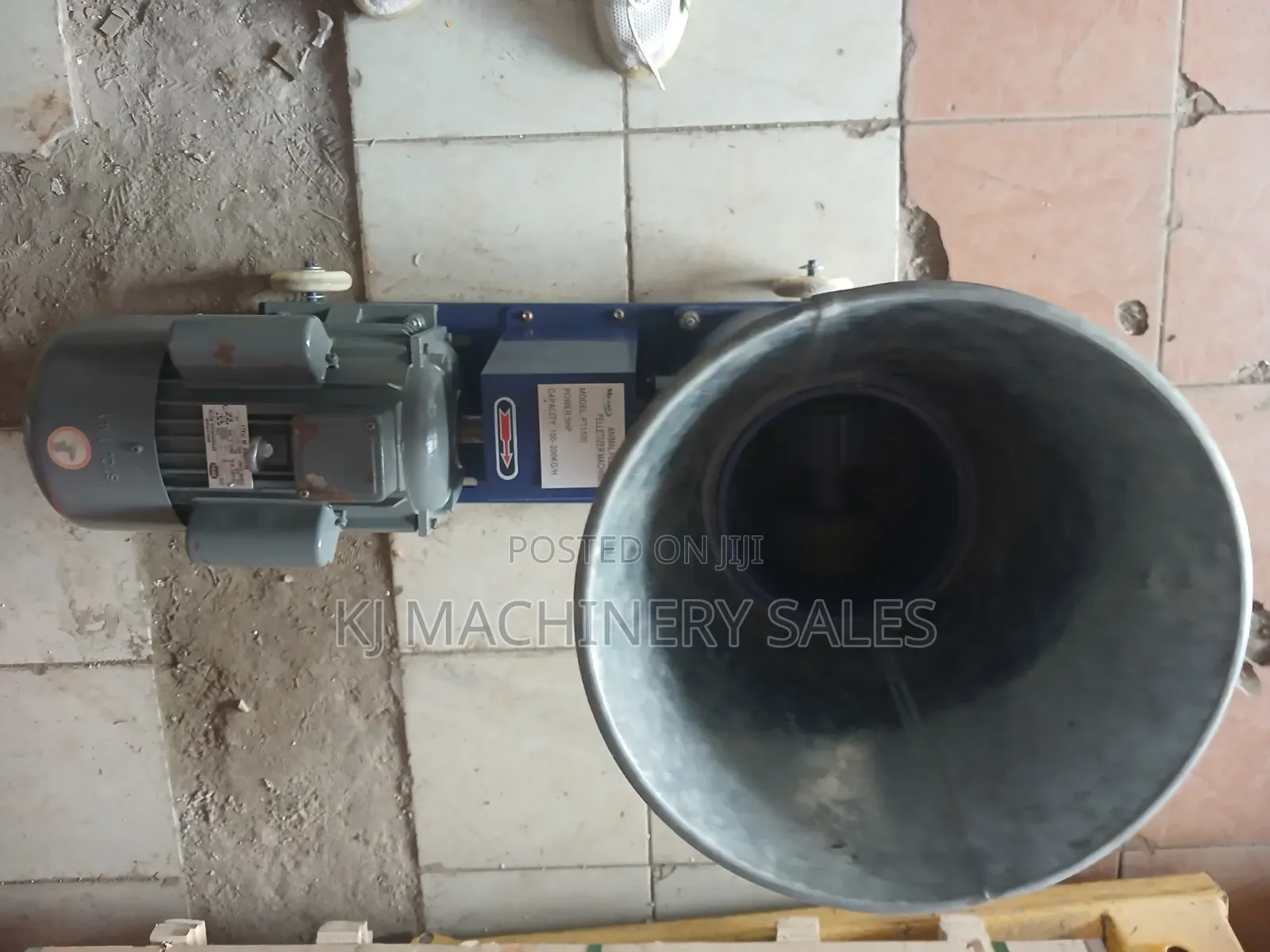 5hp Pelletizer Machine