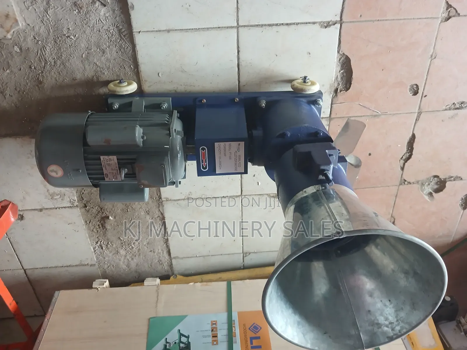 5hp Pelletizer Machine