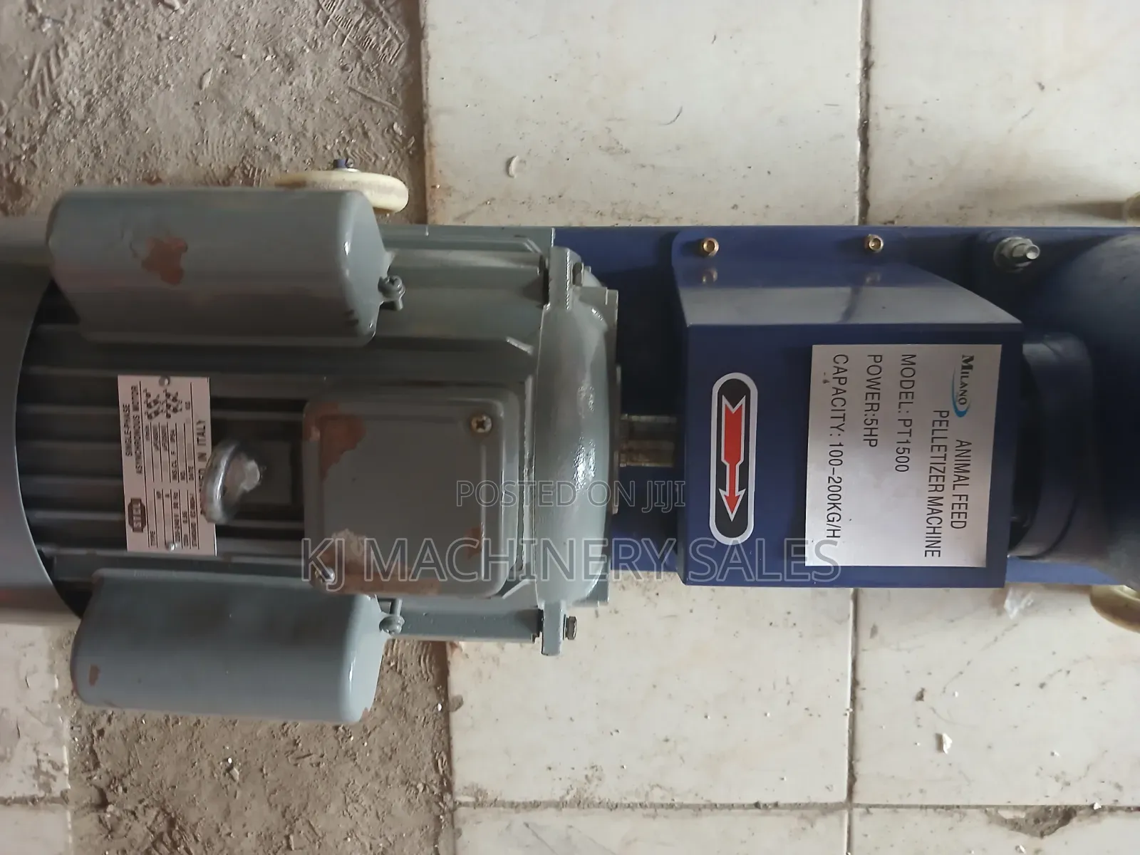 5hp Pelletizer Machine