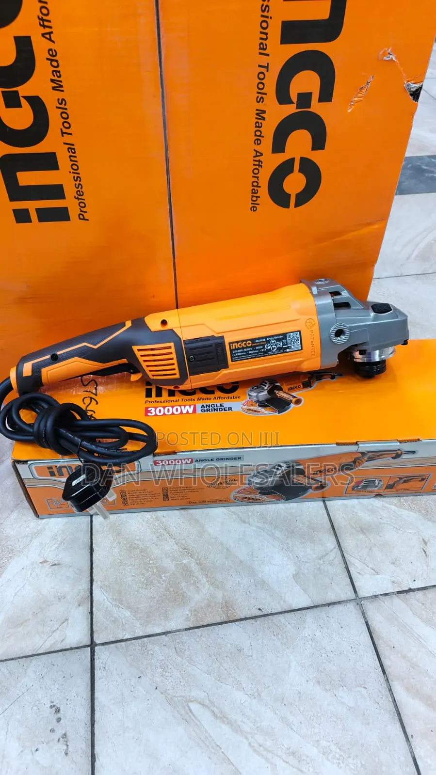 Heavy Duty 3000watts 9 Inches Angle Grinder