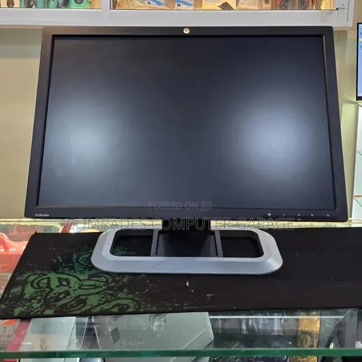 24-Inch Hp Zr2440w Monitor Featuring an Led-Backlit Ips Panel.