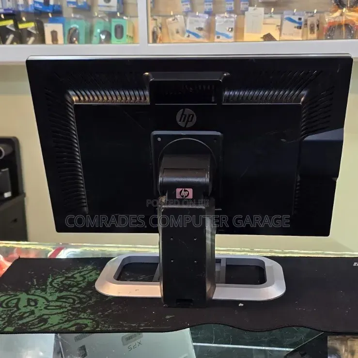 24-Inch Hp Zr2440w Monitor Featuring an Led-Backlit Ips Panel.