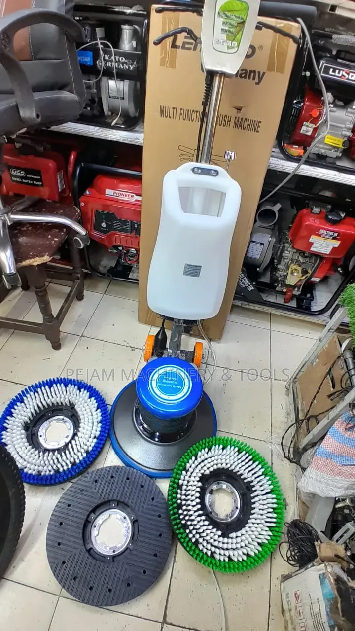 Lenhard Germany Electric Floor Scrubber 1200w