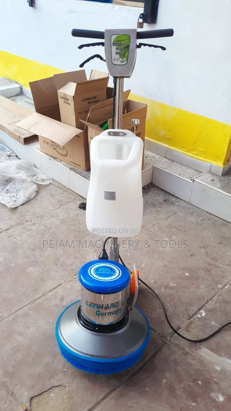 Lenhard Germany Electric Floor Scrubber 1200w