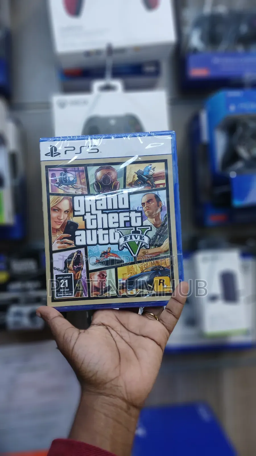 Gta v Playstation 5 Sony Brand New
