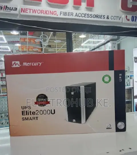 2kva Mercury 2000va, Ups Elite 2000u Smart, Line Interactive Ups