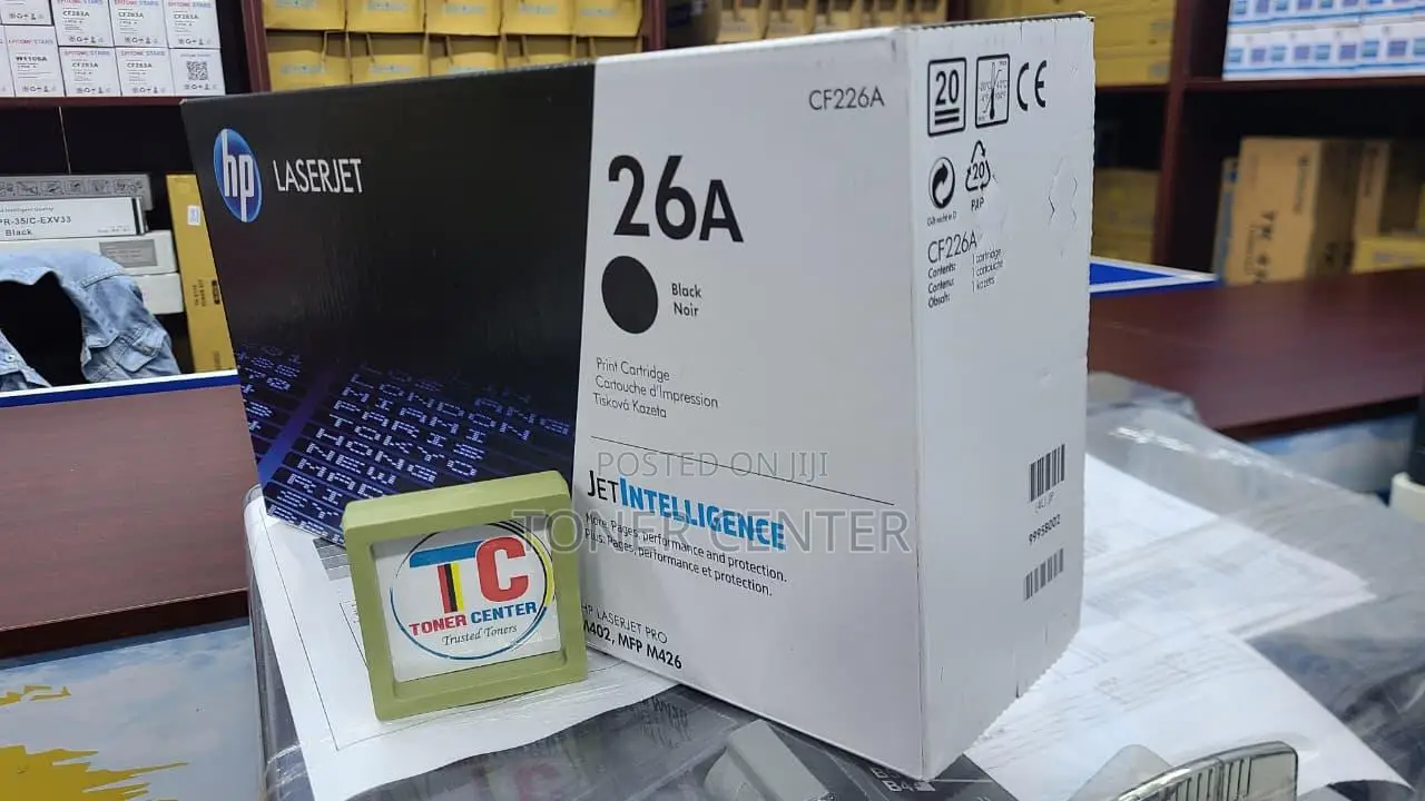 Hp 26a Black Laserjet Toner Cartridge(Cf226a)