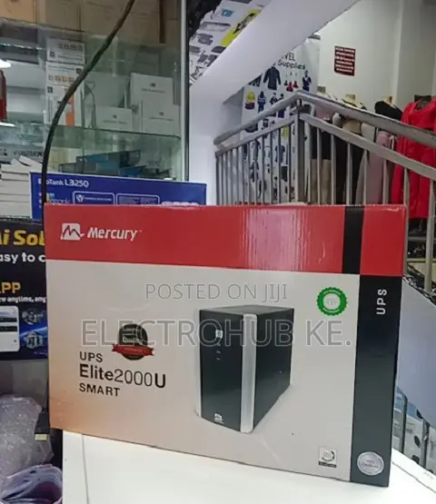 Mercury Mercury 2000va, Ups Elite 2000u Smart, Line Interactive Ups