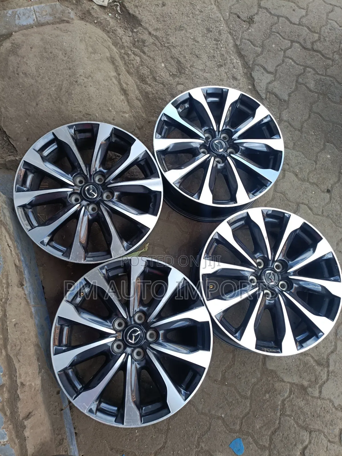 Mazda Rims Size 18