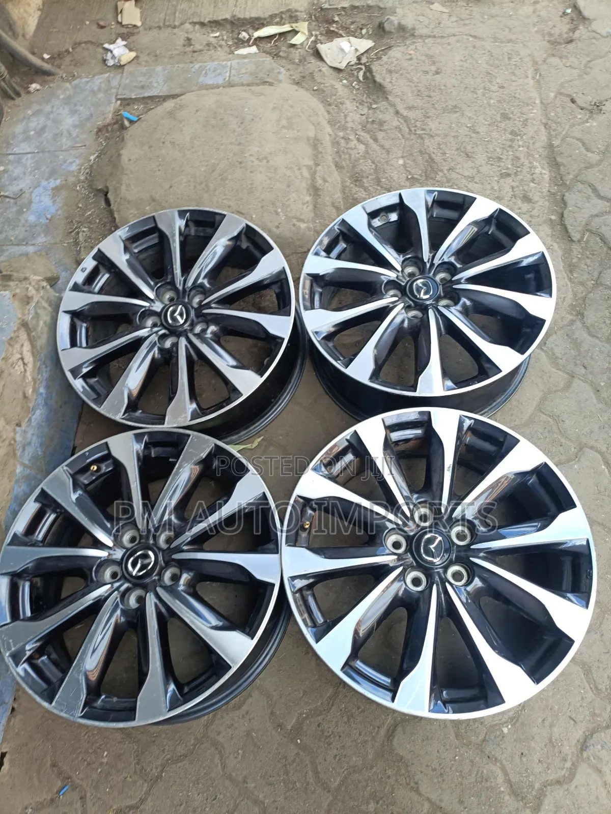 Mazda Rims Size 18
