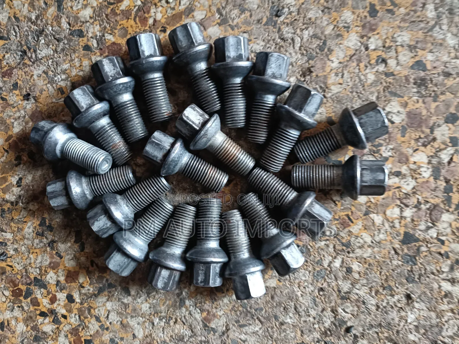 Mercedes Benz Wheel Nuts