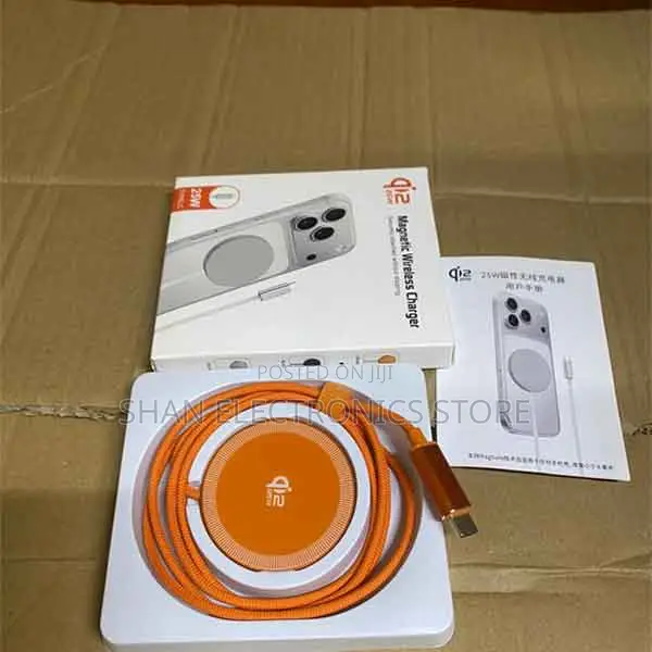 Universal Designed Mobile Phone Magnetic Wireless Charging Pad 25w