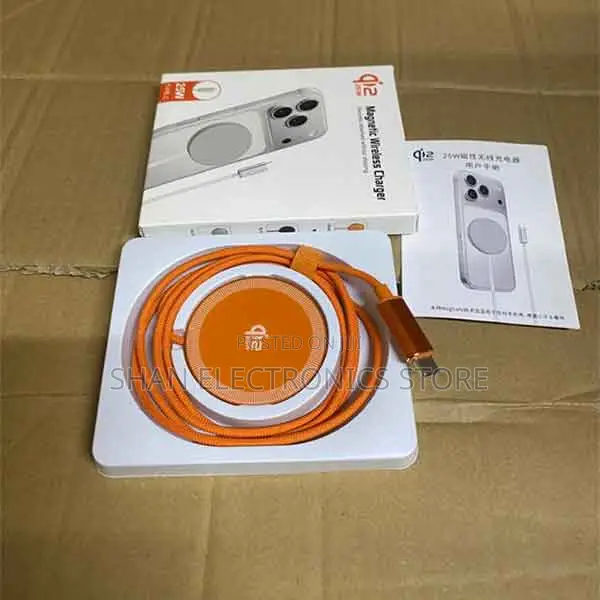 Universal Designed Mobile Phone Magnetic Wireless Charging Pad 25w