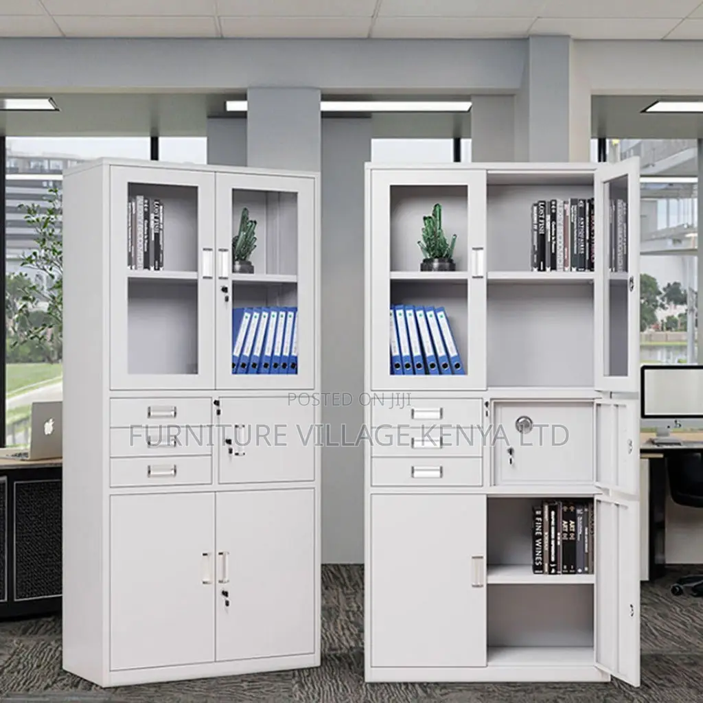 Office 2-Swing Door With Safe