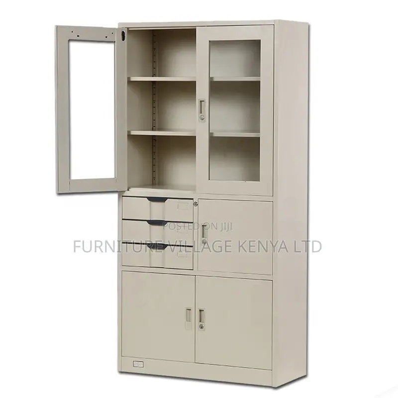 Office 2-Swing Door With Safe
