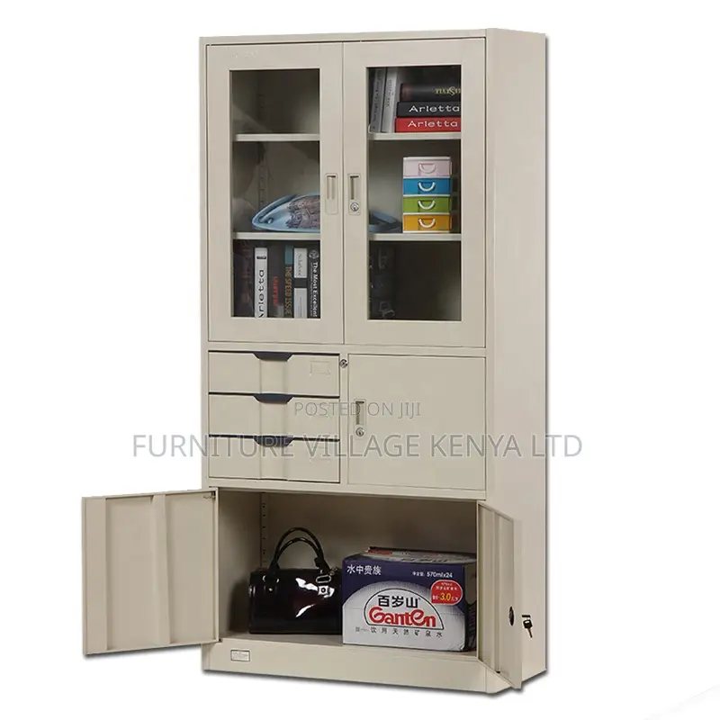 Office 2-Swing Door With Safe