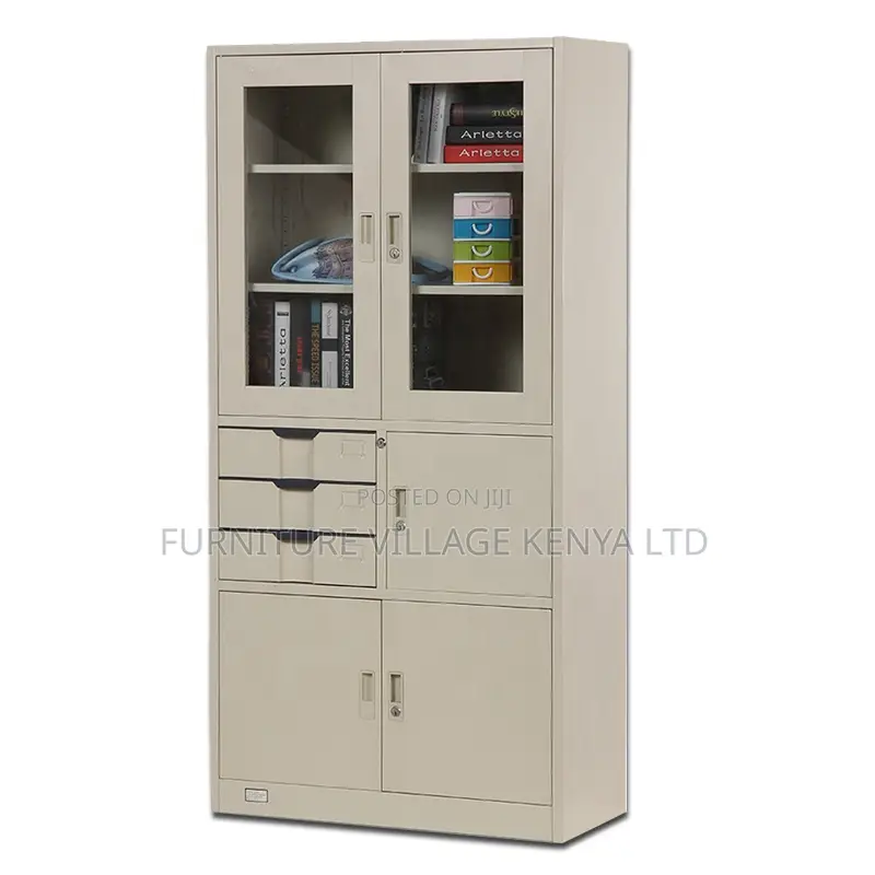 Office 2-Swing Door With Safe