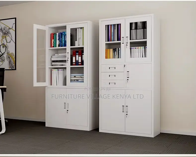 Office 2-Swing Door With Safe