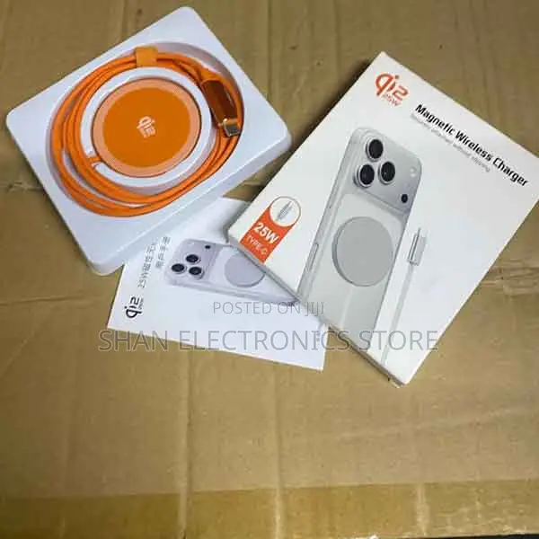 25w Magnetic Wireless Charging Pad: Qi2.2 Qi2 Magsafe