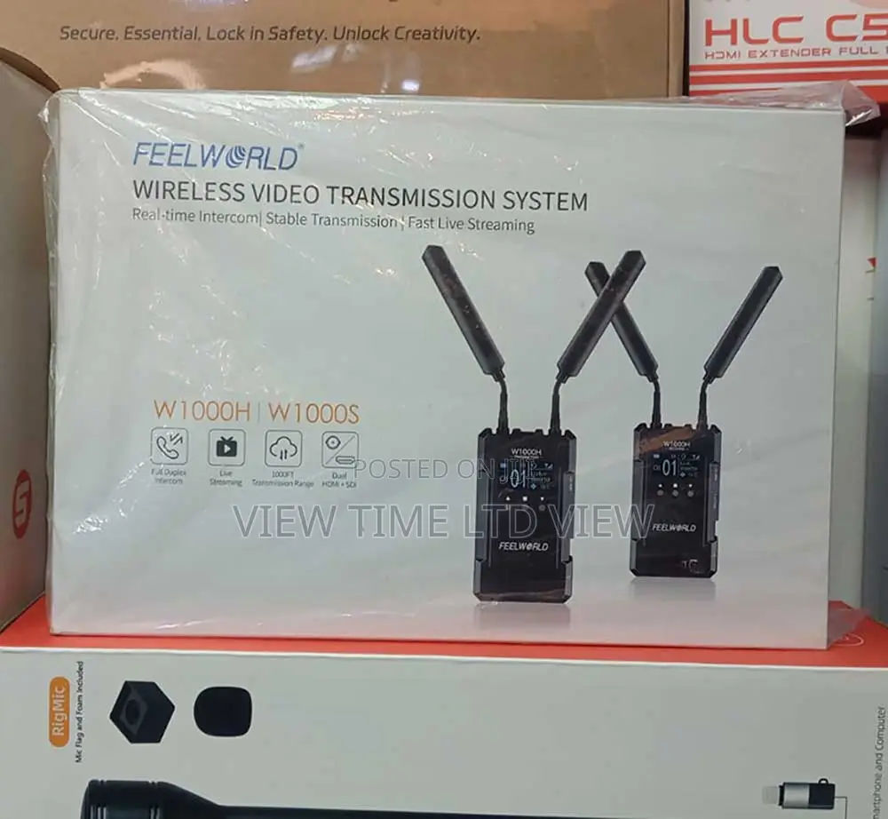 Feelworld W1000s Sdi Wireless Video Transmitter