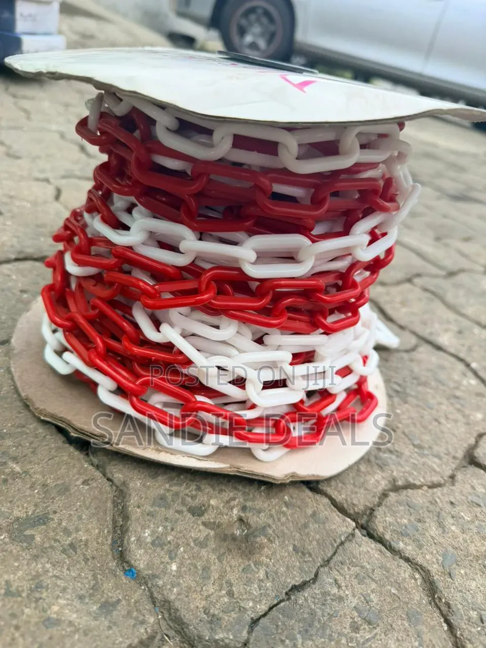 Barrier Plastic Chain