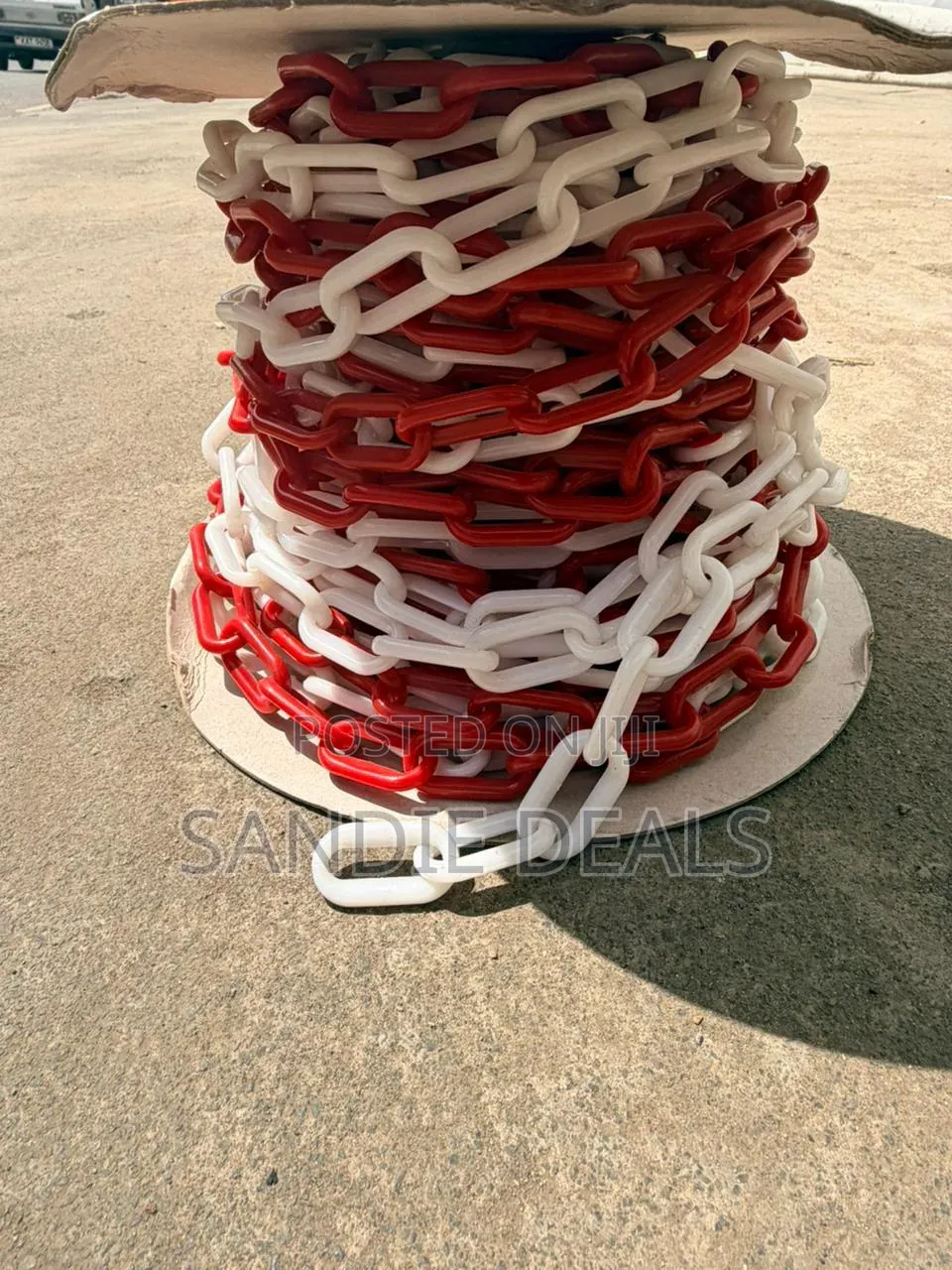 Barrier Plastic Chain