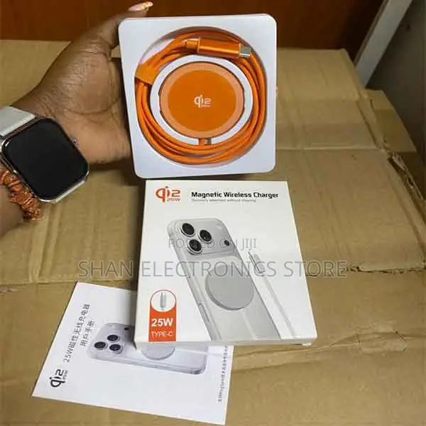 Qi2.2 25w Magnetic Wireless Charger for iPhone Latest Design