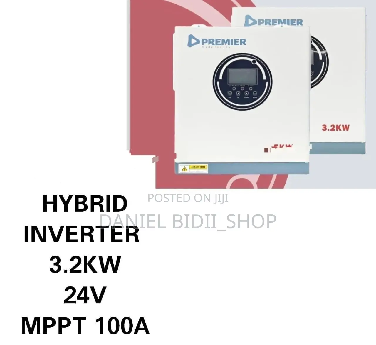 Hybrid Inverter 3.2kw 24volts 100amps MPPT