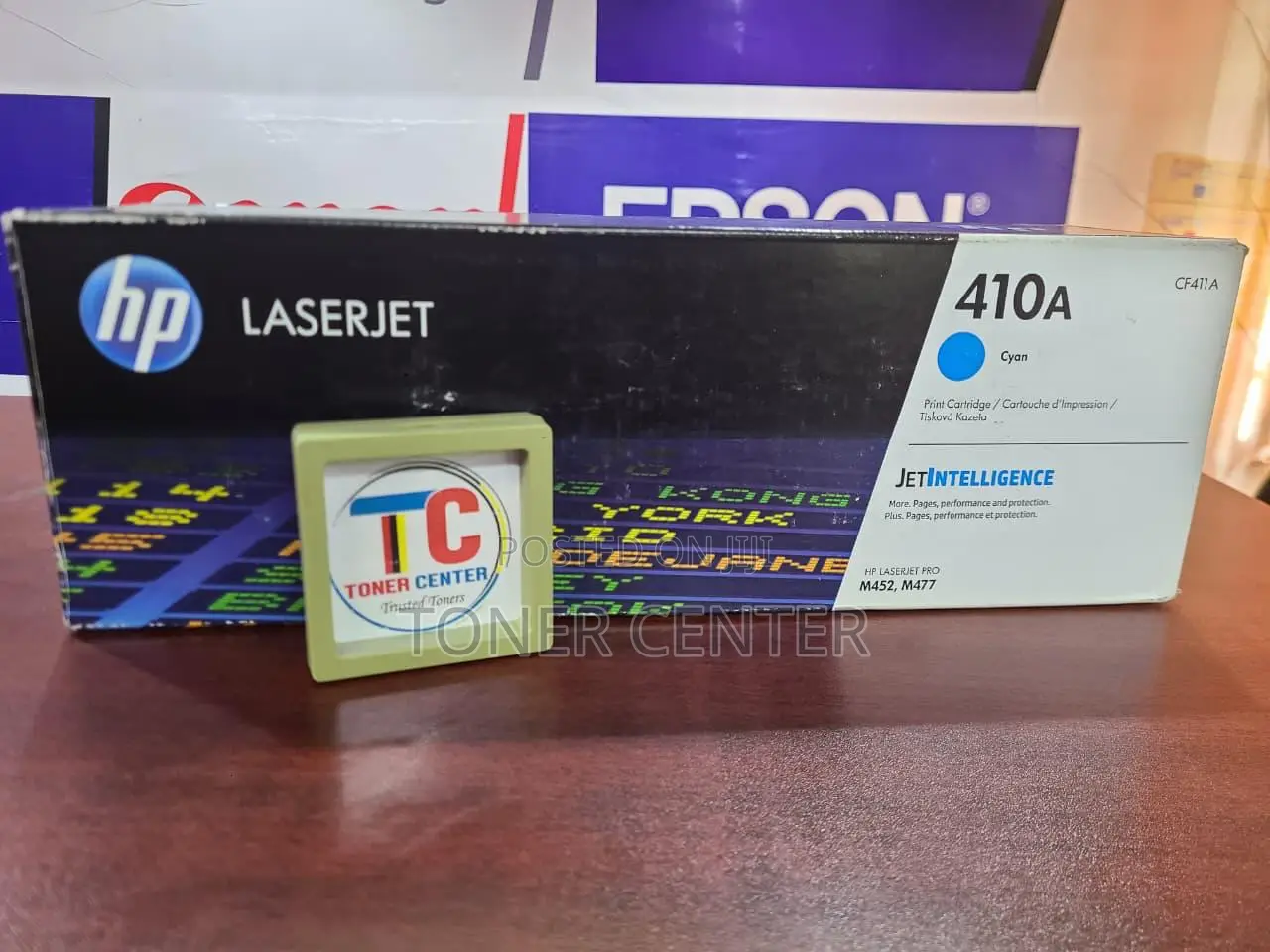 Genuine Hp 410a Cyan (Cf411a) Toner Cartridge