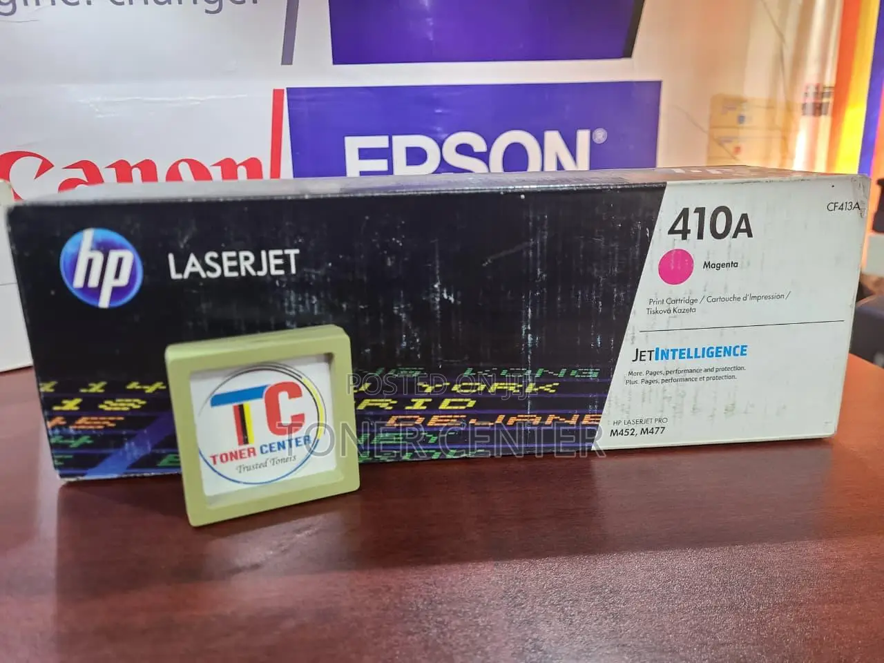 Original Hp 410a Magenta Toner Cartridge (Cf413a)