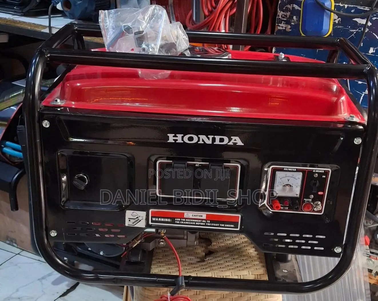 5.5kva Backup Generator With Keystart