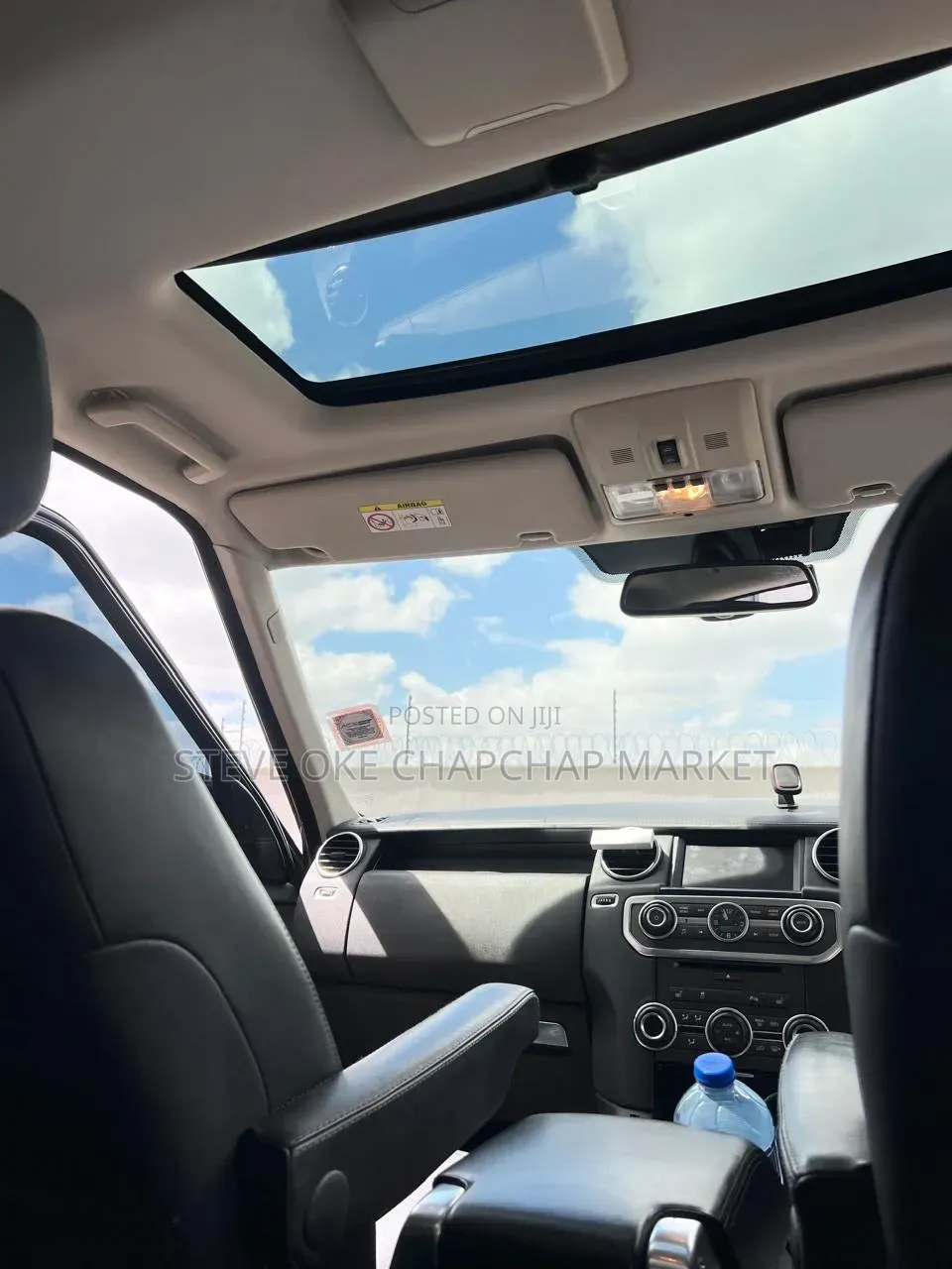 Land Rover Discovery 2016 Gray