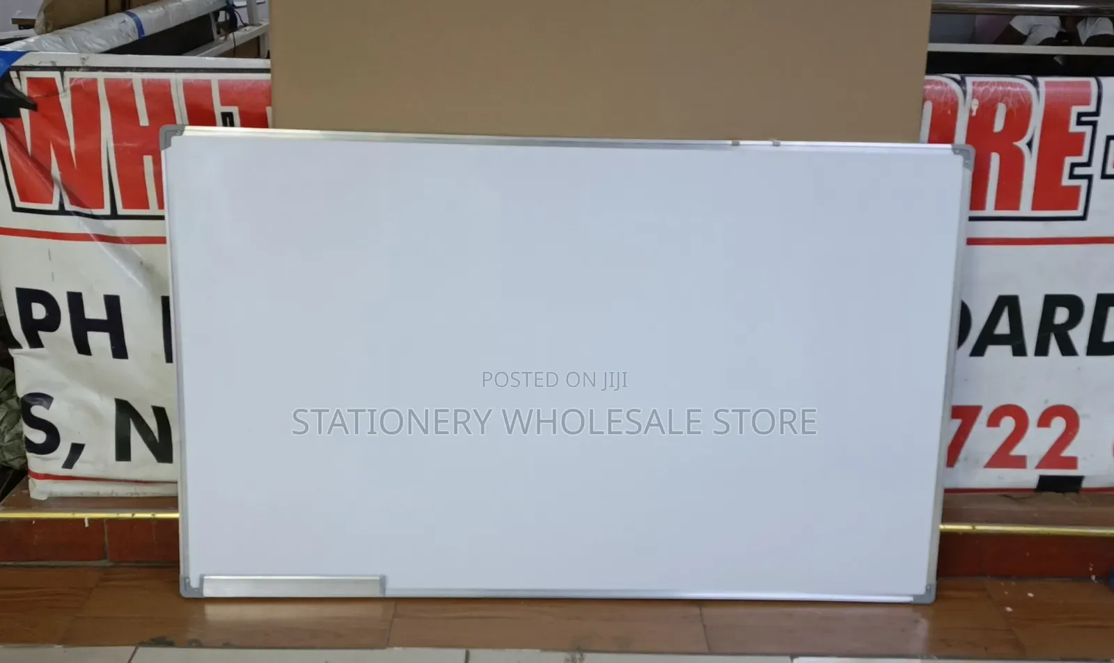 Whiteboard, 5ftx3ft {150cmx90cm} Magnetic White Board
