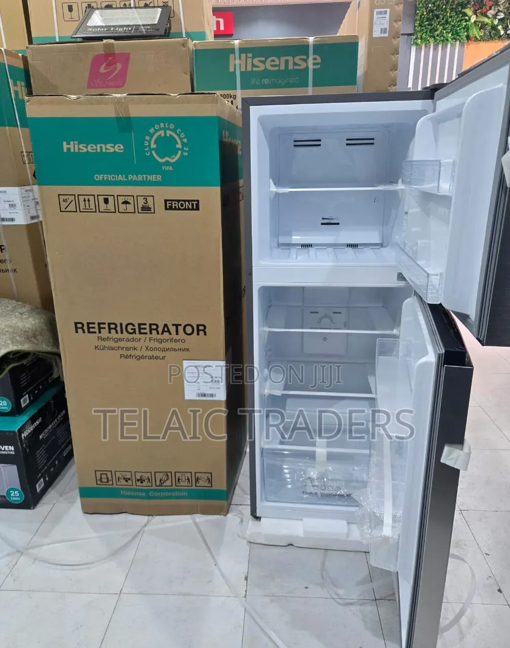Hisense Refrigerator Ref203dr No-Frost