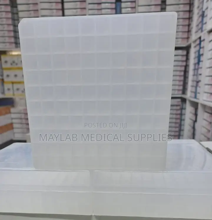 Cryovial Boxes 10*10