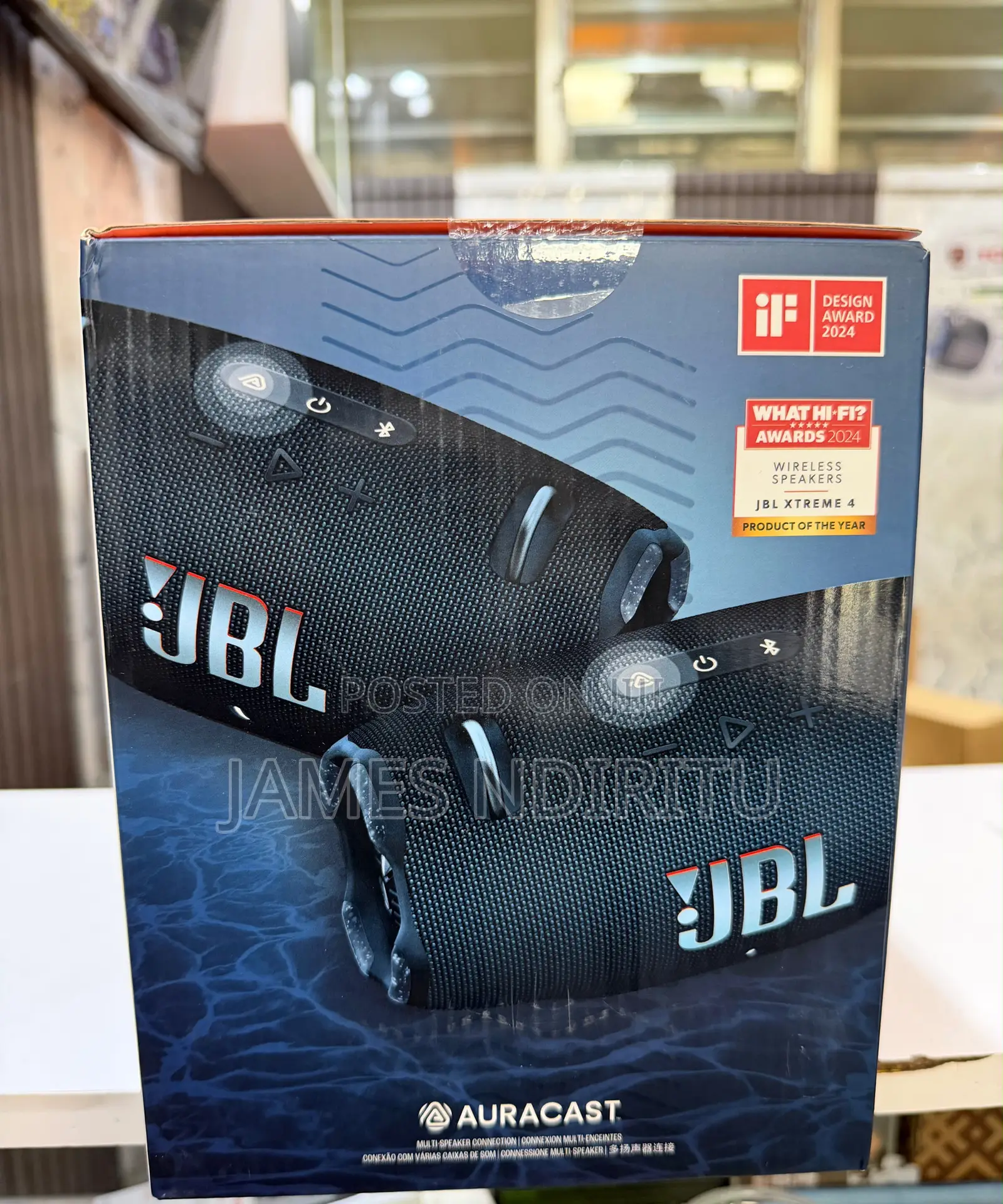 JBL Xtreme 4